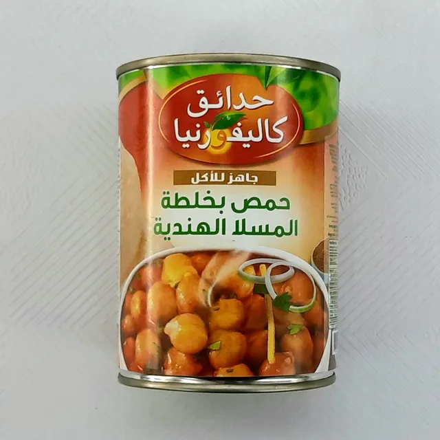 كاليفورنيا جاردن تشانا ماسالا 400 جم