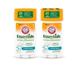 A&H Deo Stick Essentials 71Gm Asst Twin Pack