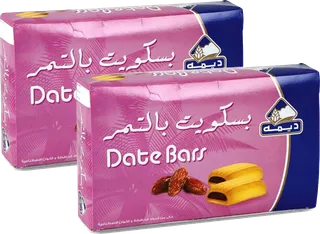 ديما بارات تمر 15 x 25جم x 2