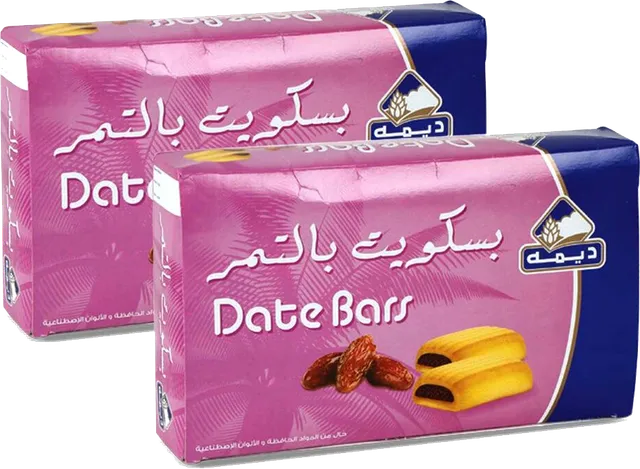 ديما بارات تمر 15 x 25جم x 2