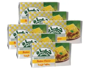 Hayat Margarine Salted 6 x 200g