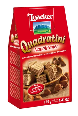 Loacker Napolaitaner Wafer, 125g