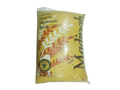 المدينة أرز بسمتي, 40kg