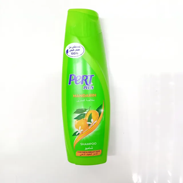 Pert Plus Shampoo With Mandarin for Oily Hair