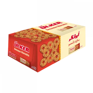 الكر بسكويت سمسم، 12x58جم