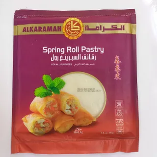 Al Karamah Spring Roll Big Size, 250g