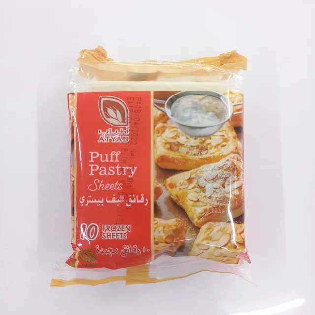 أطياب ورق عجينة نفخ، 400g