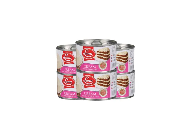 Luna Cream Cholesterol Free 6X155 Gm Spcl Off