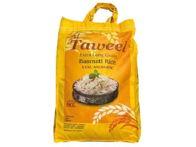 الطويل أرز بسمتي Xxxl /Grain 5 Kg