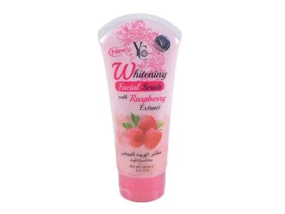 YC FACIAL SCRUB RASPBERRY TUBE 175 ML
