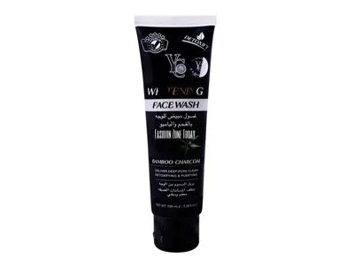 YC FACE WASH BAMBOO CHARCOAL 100ML