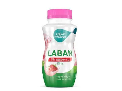 MAZOON LABAN STRAWBERRY 200 ML