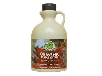 ORGANIC LARDER MAPLE SYRUP GRADE A DARK (950