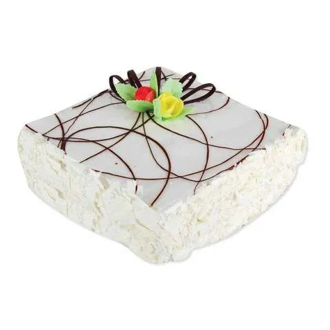 Butter Cream Cake Vanilla - Medium, 1 Piece