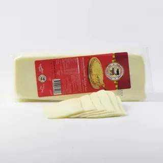 The Three Cows Mozzarella Block, 250g