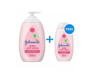 جونسون لوشن طفل 500Ml+200Ml مجانا