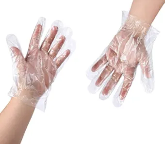 قفازات PP DISPOSABLE 100PCS