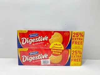 McVitie's Digestive Original Biscuits, 2x500g