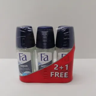 فا رول أون أكوا 3×50مل