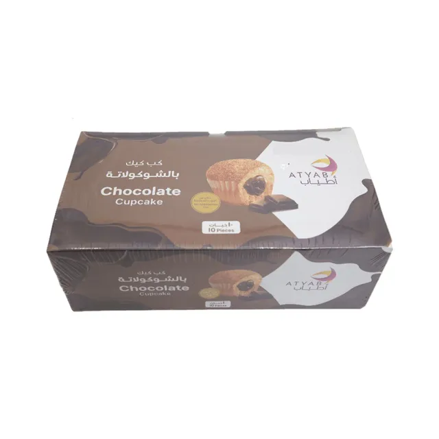أطياب كب كيك شوكولاتة, 10x30g