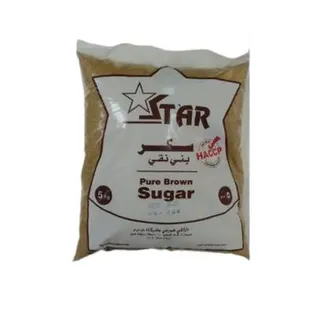 Star Brown Sugar, 5kg