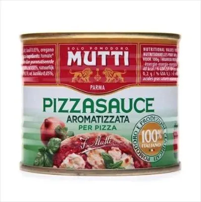 Mutti Pizza Sauce, 210g