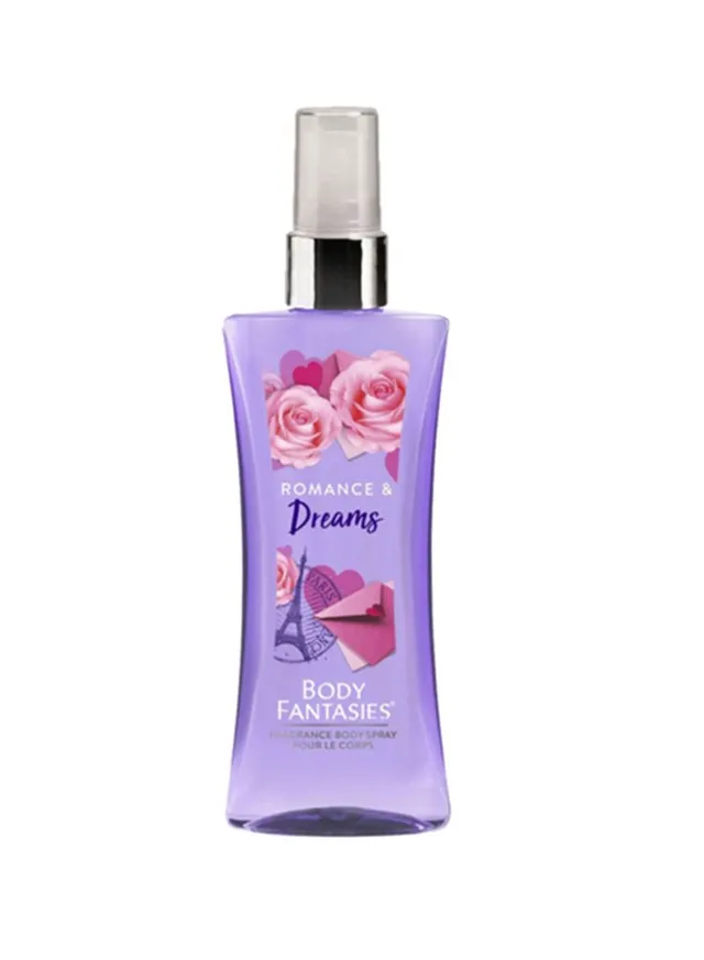 Body Fantasies Signature Body Spray Romance And Dreams 94, Ml