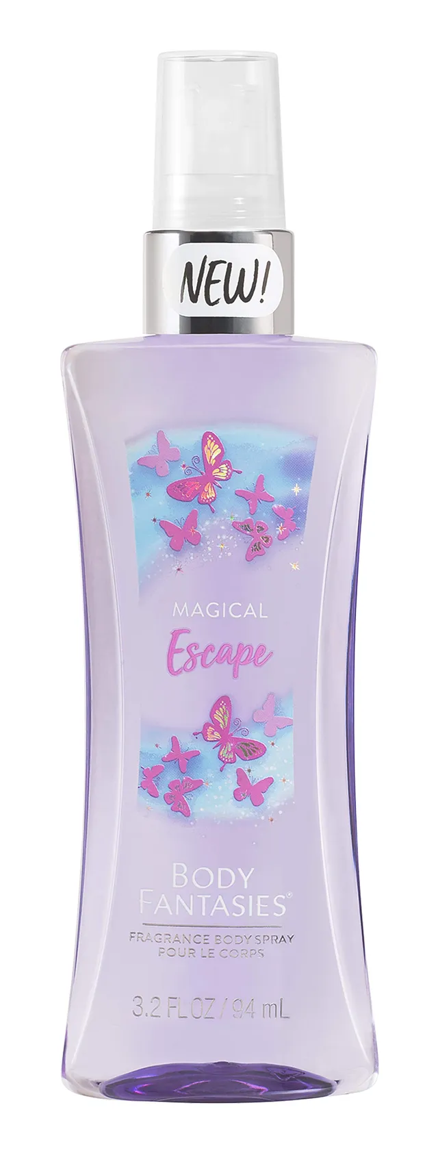 Body Fantasies Signature Body Spray Magical Escape 94, Ml