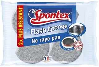 Spontex Flash Sponge, 2 Pieces