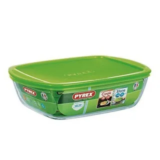Pyrex Rectangular Food Containers 28X21X5Cm 2.7L
