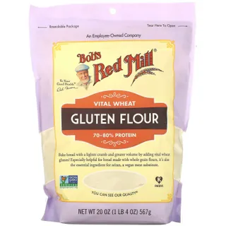 Bob's Red Mill Vital Wheat Gluten Flour 567 g