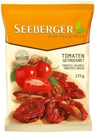 Seeberger Sundried Tomatoes, 125g