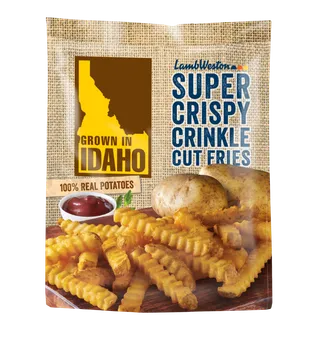 Idaho Super Crispy Crinkle Fries