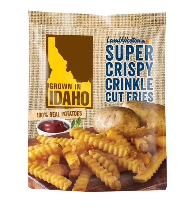 Idaho Super Crispy Crinkle Fries