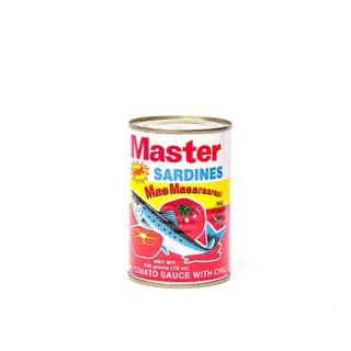 Master Sardines in Tomato Sauce with Chili