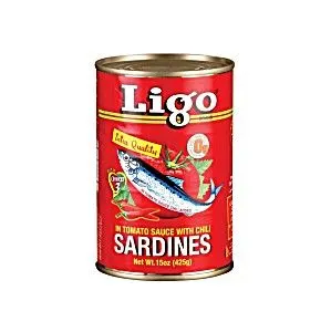 Ligo Sardines In Chili Tomato Sauce, 425g