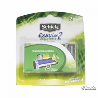 Schick Exacta-2 System Sensitive Blade, 2 pieces
