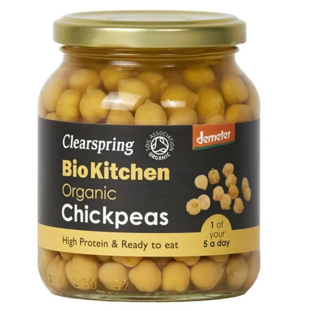 Clearspring Demeter Chickpeas 350 g