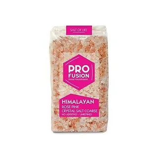 Biona Profusion Himalayan Rose Pink Salt Coarse, 500g