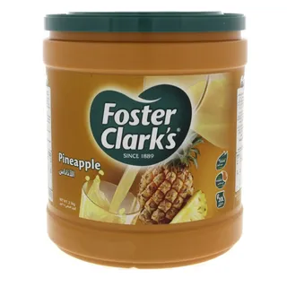 فوستر كلاركس أناناس نكهة بودر درينك 2.5kg