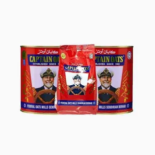 كابتن أوتس علبة، 500 جم × 2 قطع + 1 كيس