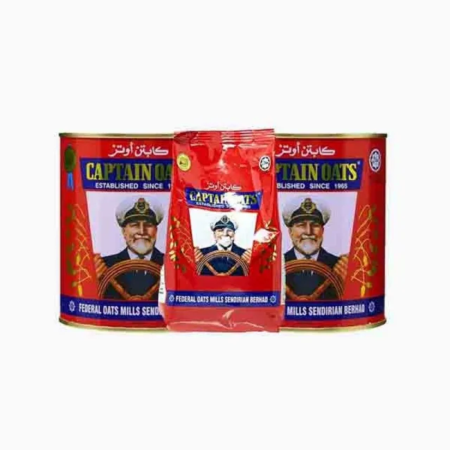 Captain Oats Tin, 500gx2pieces+1pouch