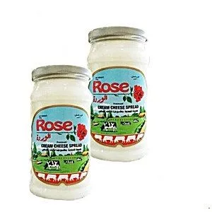 Rose Cheese Jar, 2x240g