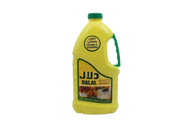 دلال زيت نباتي 1.5 لتر