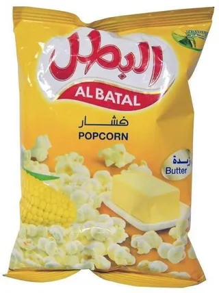 البطل فشار بنكهة الزبدة ، 25 جم