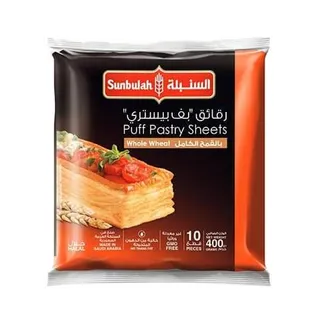 صنبولة أوراق عجينة نفخ 10 قطع
