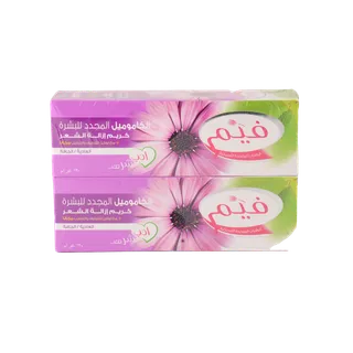 Fem Hair Removal Cream White 2 pcs 120 g