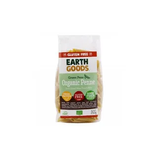 Earth Goods Organic Green Peas Penne, 250g