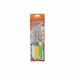 Prokut Kitchen Knife Model TR10011, 3 Pieces
