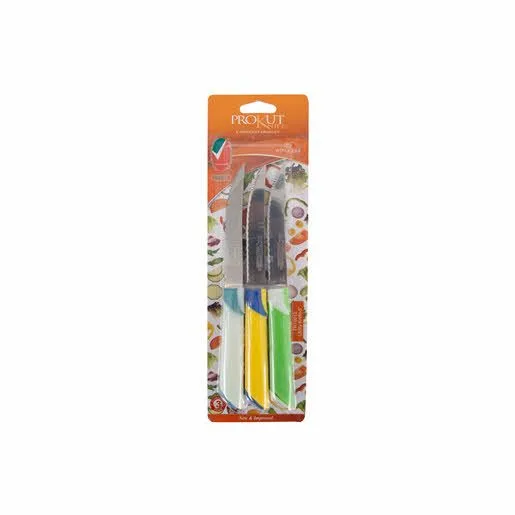 Prokut Kitchen Knife TR10012, 3 Pieces